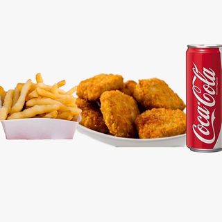 Menu nuggets
