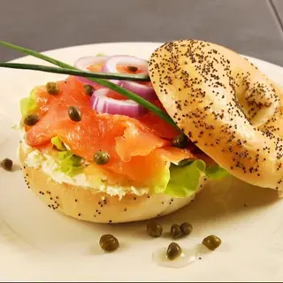 Salmon Burger