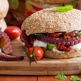 Oktopus Burger