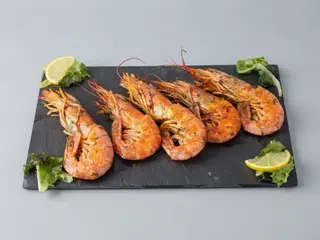 Gamberoni arrosto