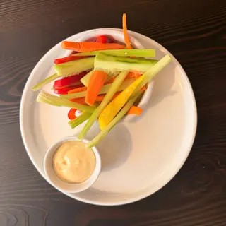 Verdure Croccanti con Salsa Tonnata