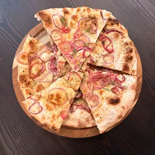 Focaccia Cipolla Rossa e Rosmarino
