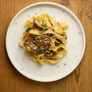 Tagliatelle ai funghi