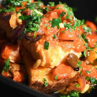 Baccalà in guazzetto