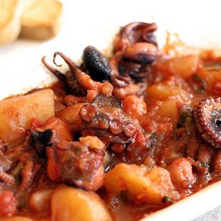 Polpo alla pignata con patate