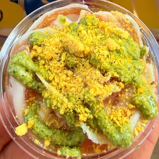 Minicheesecake salata Pancetta 