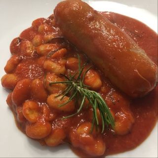 Salsiccia e Fagioli