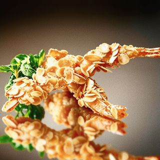 89 Ebi tempura mandorle 2 pezzi
