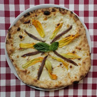 Fiori e Alici + bevanda a scelta