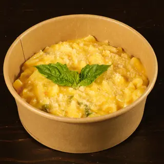 Pasta patate e provola