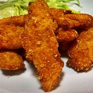 STRIPS DI POLLO CROCCANTI
