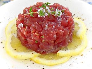 TARTARE DI TONNO