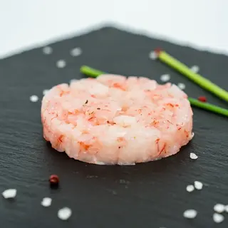TARTARE DI GAMBERO ROSSO