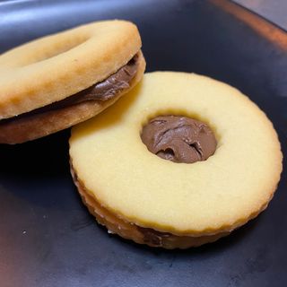 Occhi di bue alla Nutella