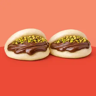 Bao nutella e pistacchio 2 pezzi
