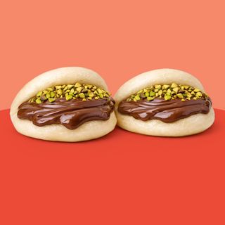 Bao nutella e pistacchio 2 pezzi