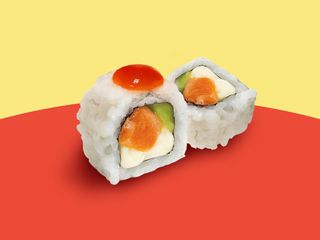 Spicy Salmon Roll (8 pezzi)