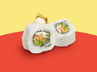 Flash Coocked Salmon Roll (8 pezzi)
