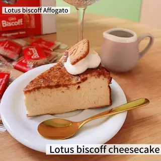 Lotus biscoff cheesecake