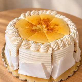 CHIFFON ALLA CREMA BRULEE CARAMELLATA