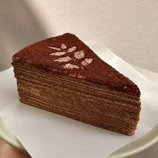 Millecrepe al cioccolato