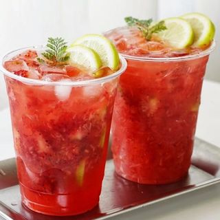 Jasmin tea alla fragola e arancia