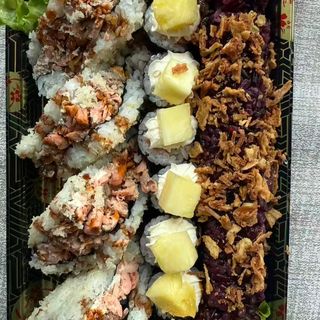 Menu` sushi nagoya+mochi 1pz+bibita a scelta