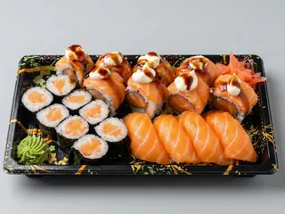 Menù Sushi Tokyo+ bibita a scelta
