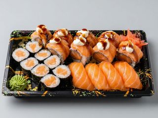 Menù Sushi Tokyo+ bibita a scelta