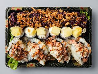 Menu` sushi nagoya+mochi 1pz+bibita a scelta