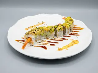 Red Dragon Roll