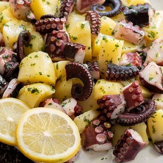 Insalata di polpo e patate