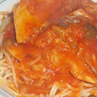 Linguine alla ghiotta di stocco