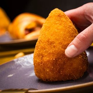 Arancino alla ghiotta di stocco