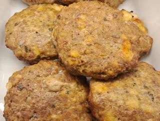 Maxi Polpette ripiena di prosciutto e mozzarella