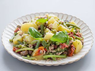 Fagiolini e patate