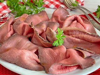 Roastbeef con patate