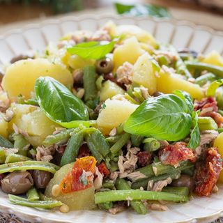 Fagiolini e patate