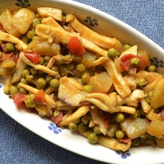 Seppia piselli e patate