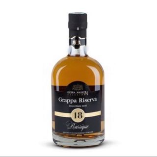 Grappa Riserva Gold Invecchiata Mesi x18 Barrique 40% Vol 50cl