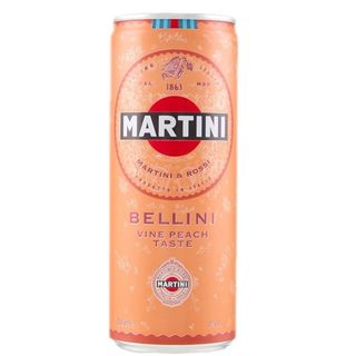 Martini Bellini Vine Peach Taste 4% Vol Lattina 250ml