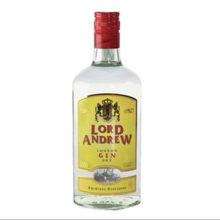 Lord Andrew London Gin Dry 37.5% Vol 70cl