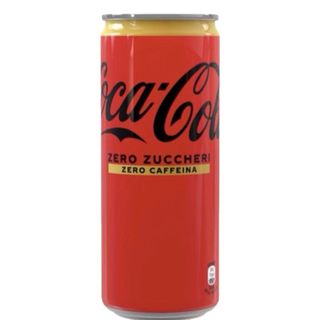 Coca-Cola Senza Zucchero Senza Caffeina 33cl