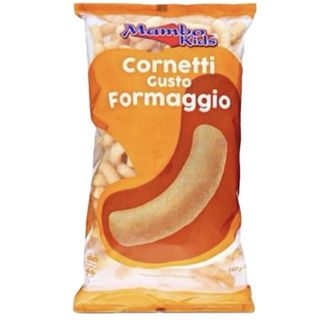 Patatine gusto formaggio 140gr