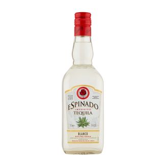Tequila Espinoza Imported Blanco 35% Vol 70cl