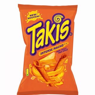 Takis Intense Nacho Non-Spicy / Non Picante 100g