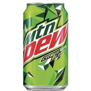 New Mountain Dew Citrus Blast 330ml