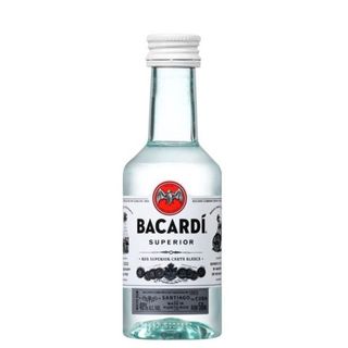 Bacardi Bianco Piccolino 40% Vol 50ml