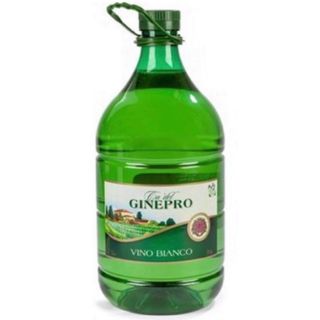 Vino Bianco Ginepro Grandissimo 11% Vol 5 Litri