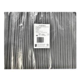 Cannuccia Neri Per Cocktail Bio Plastica 500pz